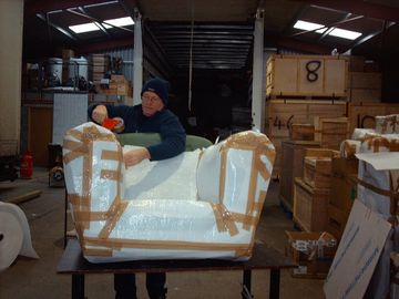 Man Packing Furniture Salisbury